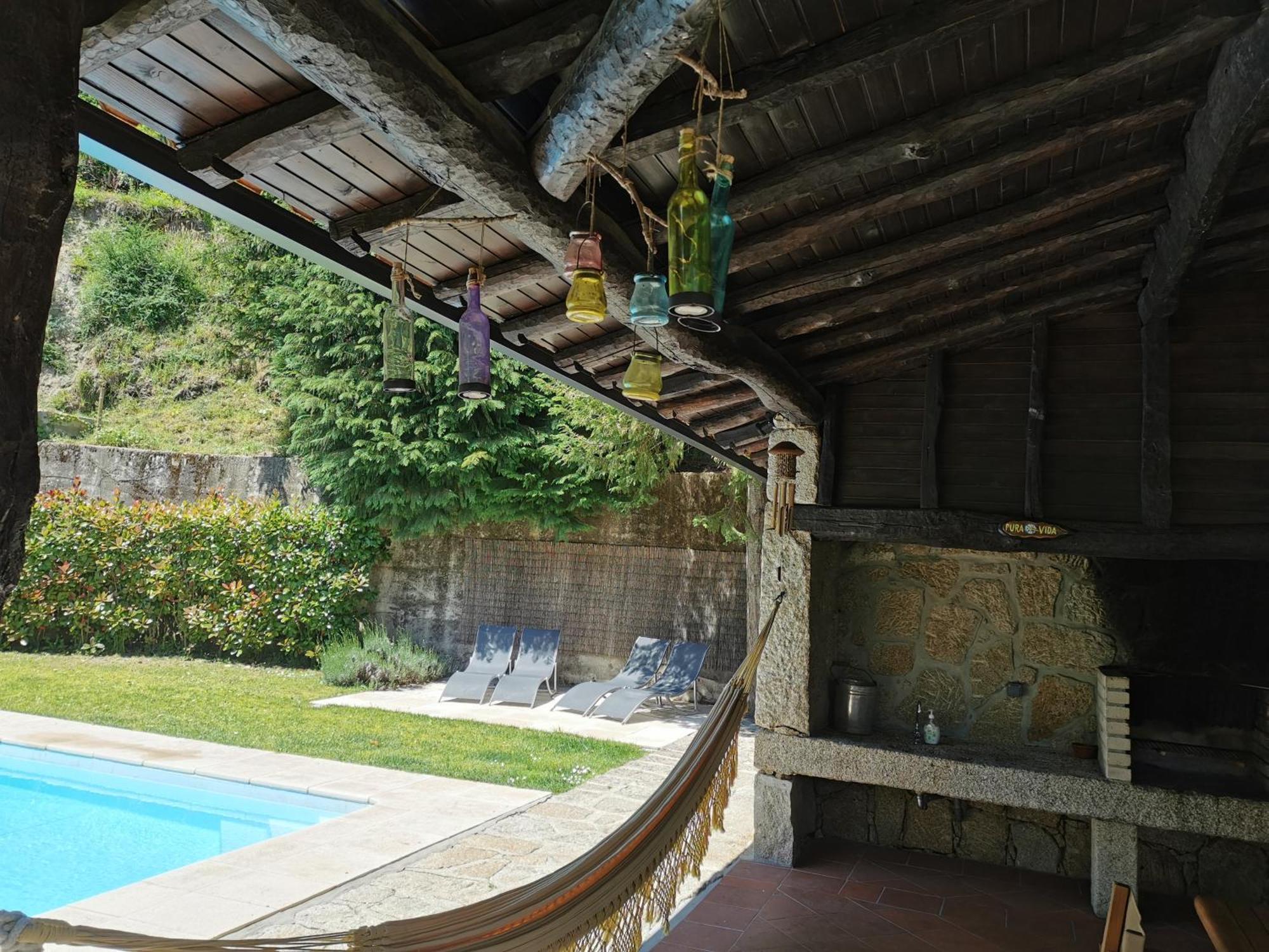 Casa Da Terra - Geres Villa Oda fotoğraf